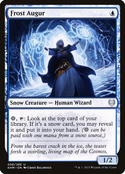 Frost Augur Kaldheim Magic card