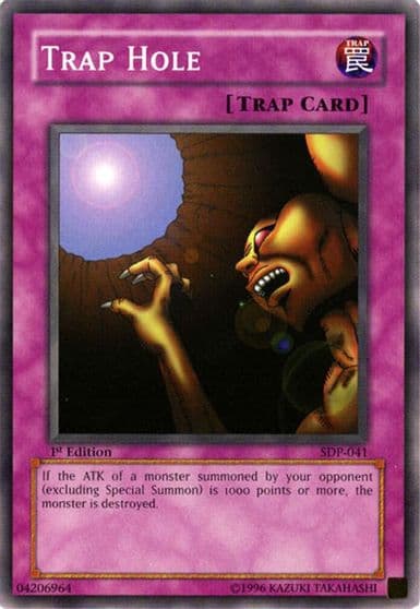 Trap Hole Starter Deck: Pegasus Yu-Gi-Oh! card