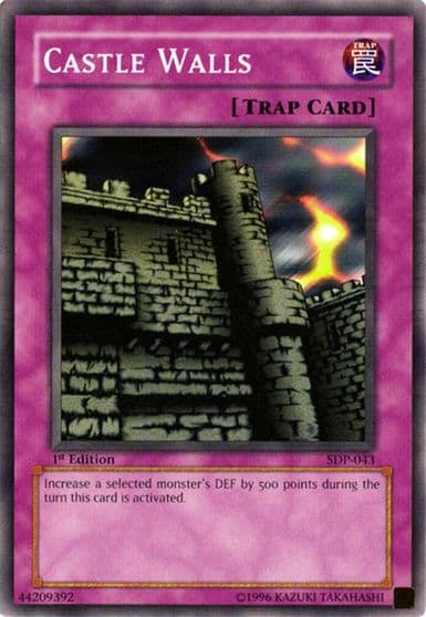 Castle Walls Starter Deck: Pegasus Yu-Gi-Oh! card