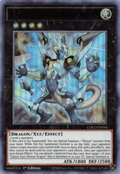 Starliege Photon Blast Dragon Purple Legendary Duelists: Season 2 Yu-Gi-Oh! card