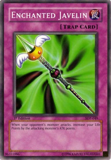 Enchanted Javelin Starter Deck: Pegasus Yu-Gi-Oh! card