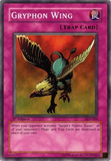 Gryphon Wing Starter Deck: Pegasus Yu-Gi-Oh! card