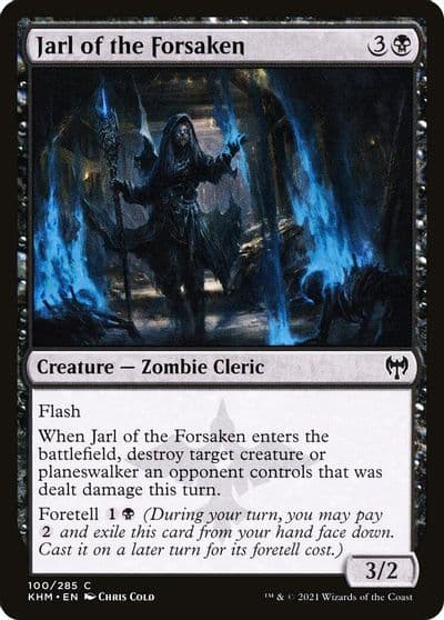 Jarl of the Forsaken Kaldheim Magic card
