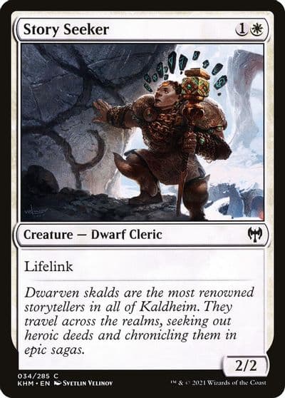 Story Seeker Kaldheim Magic card