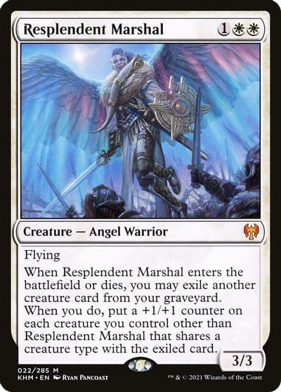 Resplendent Marshal Kaldheim Magic card