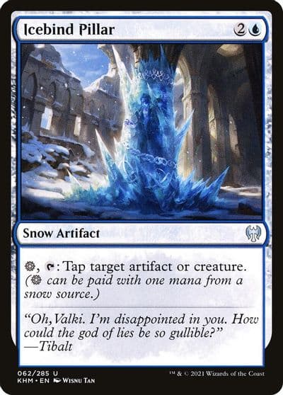 Icebind Pillar Kaldheim Magic card