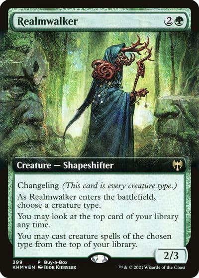 Realmwalker Buy-A-Box Promos Magic card
