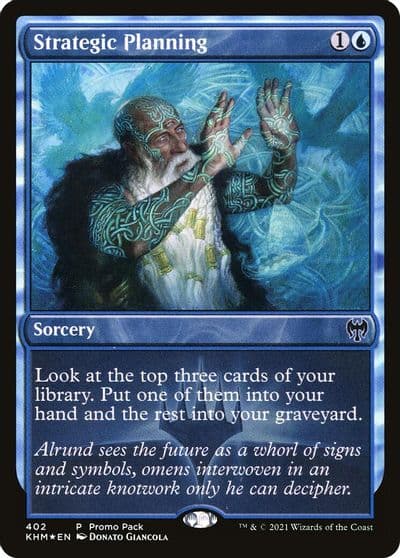 Strategic Planning Promo Pack: Kaldheim Magic card