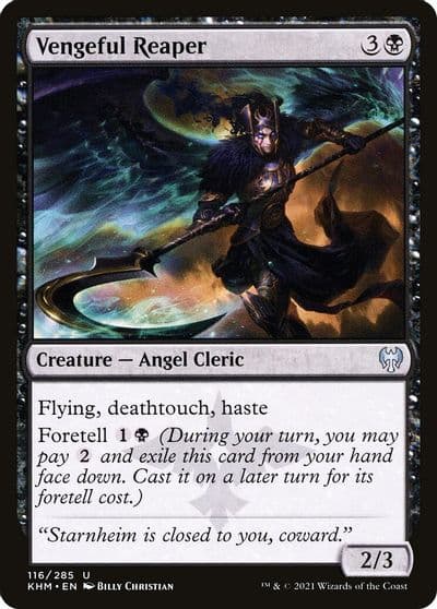 Vengeful Reaper Kaldheim Magic card