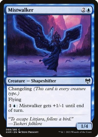 Mistwalker Kaldheim Magic card