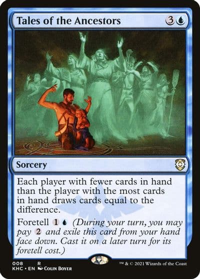 Tales of the Ancestors Commander: Kaldheim Magic card