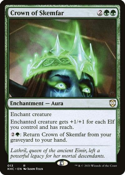 Crown of Skemfar Commander: Kaldheim Magic card