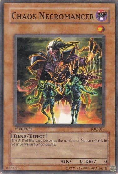 Chaos Necromancer Invasion of Chaos Yu-Gi-Oh! card