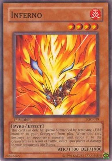 Inferno Invasion of Chaos Yu-Gi-Oh! card