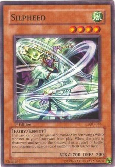 Silpheed Invasion of Chaos Yu-Gi-Oh! card