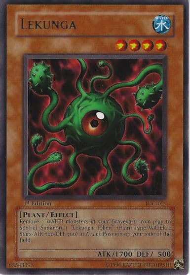 Lekunga Invasion of Chaos Yu-Gi-Oh! card