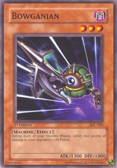Bowganian Invasion of Chaos Yu-Gi-Oh! card