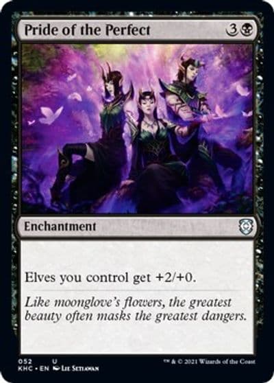 Pride of the Perfect Commander: Kaldheim Magic card