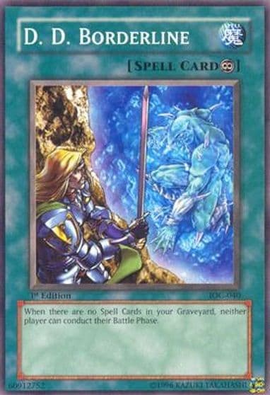 DD Borderline Invasion of Chaos Yu-Gi-Oh! card