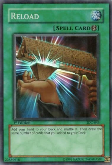 Reload Invasion of Chaos Yu-Gi-Oh! card