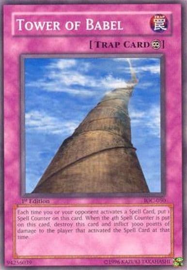 Tower of Babel Invasion of Chaos Yu-Gi-Oh! card