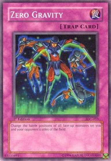 Zero Gravity Invasion of Chaos Yu-Gi-Oh! card