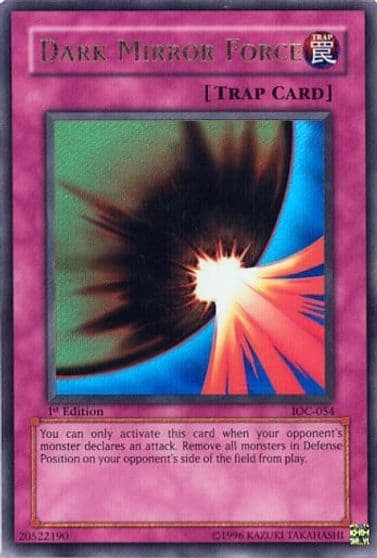 Dark Mirror Force Invasion of Chaos Yu-Gi-Oh! card