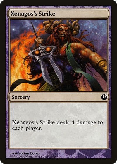 Xenagoss Strike Hero's Path Promos Magic card