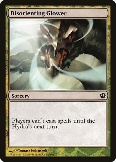Disorienting Glower Hero's Path Promos Magic card