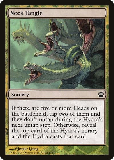 Neck Tangle Hero's Path Promos Magic card