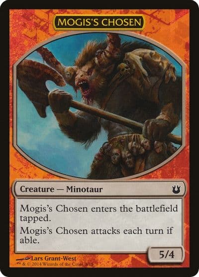 Mogiss Chosen Hero's Path Promos Magic card