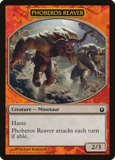 Phoberos Reaver Hero's Path Promos Magic card
