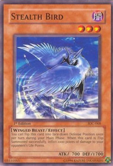 Stealth Bird Invasion of Chaos Yu-Gi-Oh! card