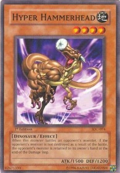 Hyper Hammerhead Invasion of Chaos Yu-Gi-Oh! card