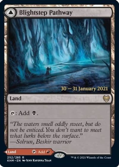 Blightstep Pathway Prerelease Cards Magic card