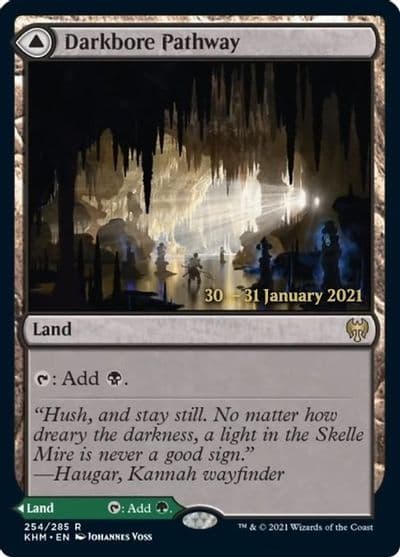 Darkbore Pathway Prerelease Cards Magic card