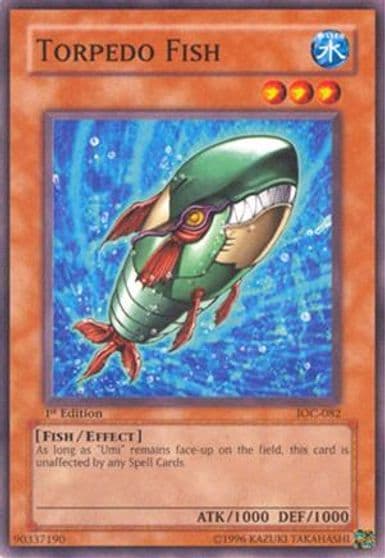 Torpedo Fish Invasion of Chaos Yu-Gi-Oh! card