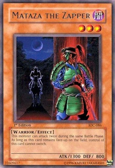 Mataza the Zapper Invasion of Chaos Yu-Gi-Oh! card