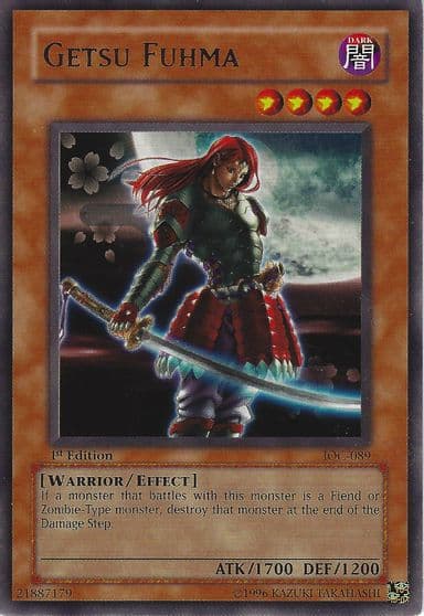 Getsu Fuhma Invasion of Chaos Yu-Gi-Oh! card