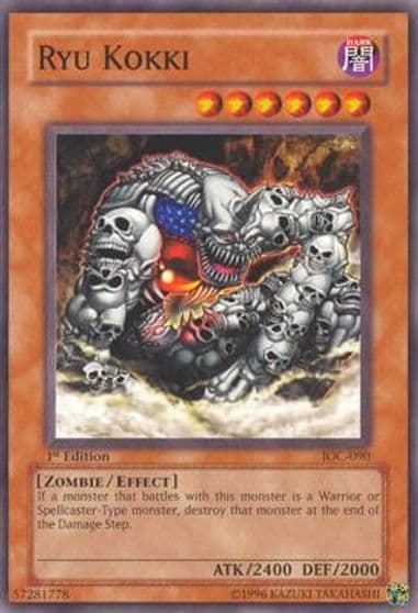Ryu Kokki Invasion of Chaos Yu-Gi-Oh! card
