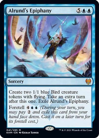 Alrunds Epiphany Promo Pack: Kaldheim Magic card