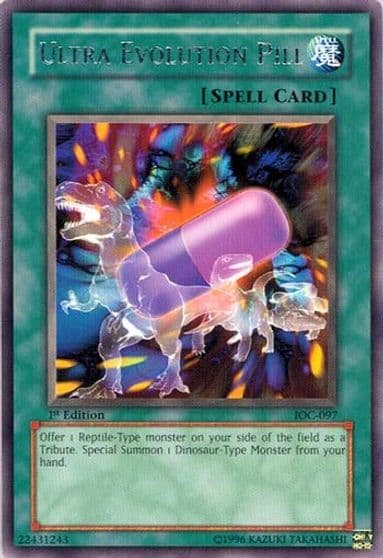 Ultra Evolution Pill Invasion of Chaos Yu-Gi-Oh! card