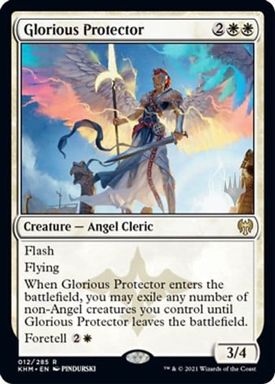 Glorious Protector Promo Pack: Kaldheim Magic card