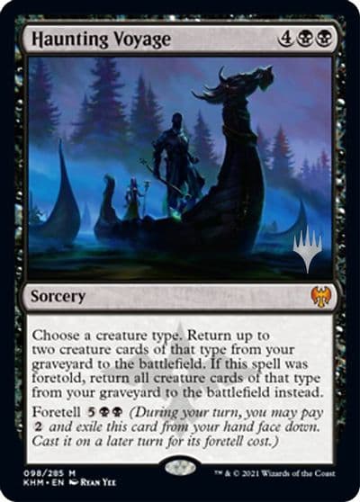 Haunting Voyage Promo Pack: Kaldheim Magic card