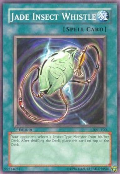 Jade Insect Whistle Invasion of Chaos Yu-Gi-Oh! card
