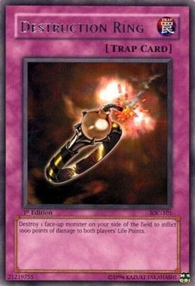 Destruction Ring Invasion of Chaos Yu-Gi-Oh! card