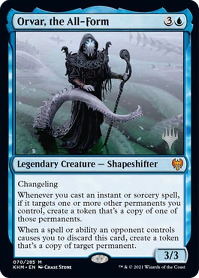 Orvar the All Form Promo Pack: Kaldheim Magic card