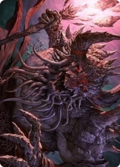 Dream Devourer Art Card Art Series: Kaldheim Magic card