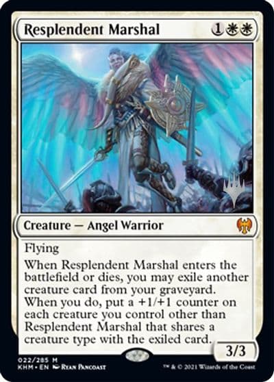 Resplendent Marshal Promo Pack: Kaldheim Magic card