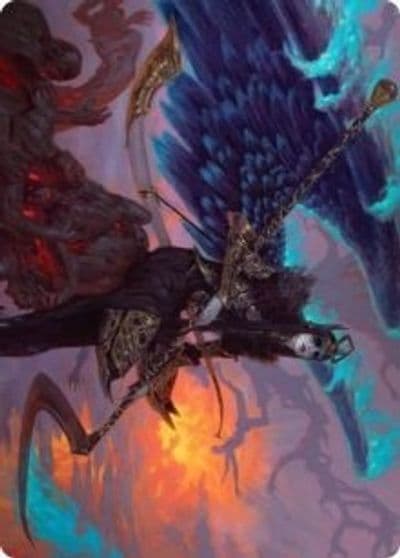 Eradicator Valkyrie Art Card Art Series: Kaldheim Magic card